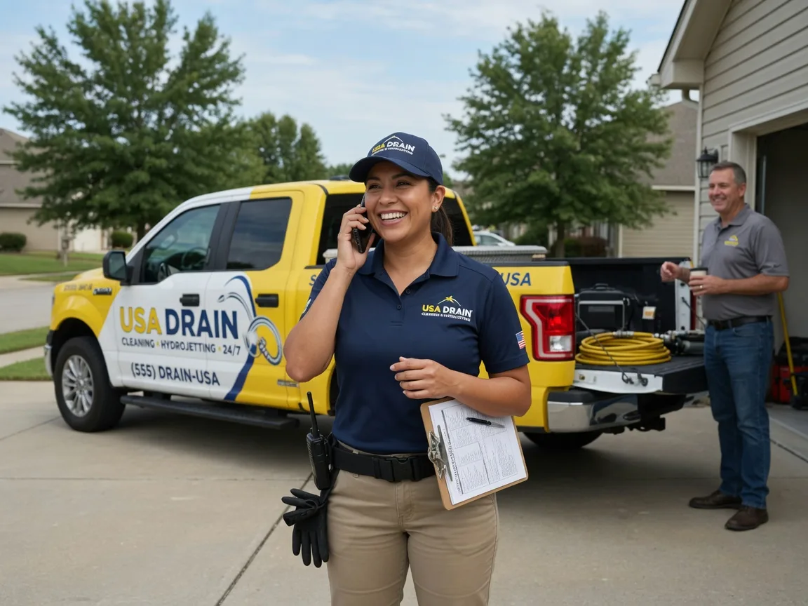 Drain Cleaning New Bremen, OH FAQs